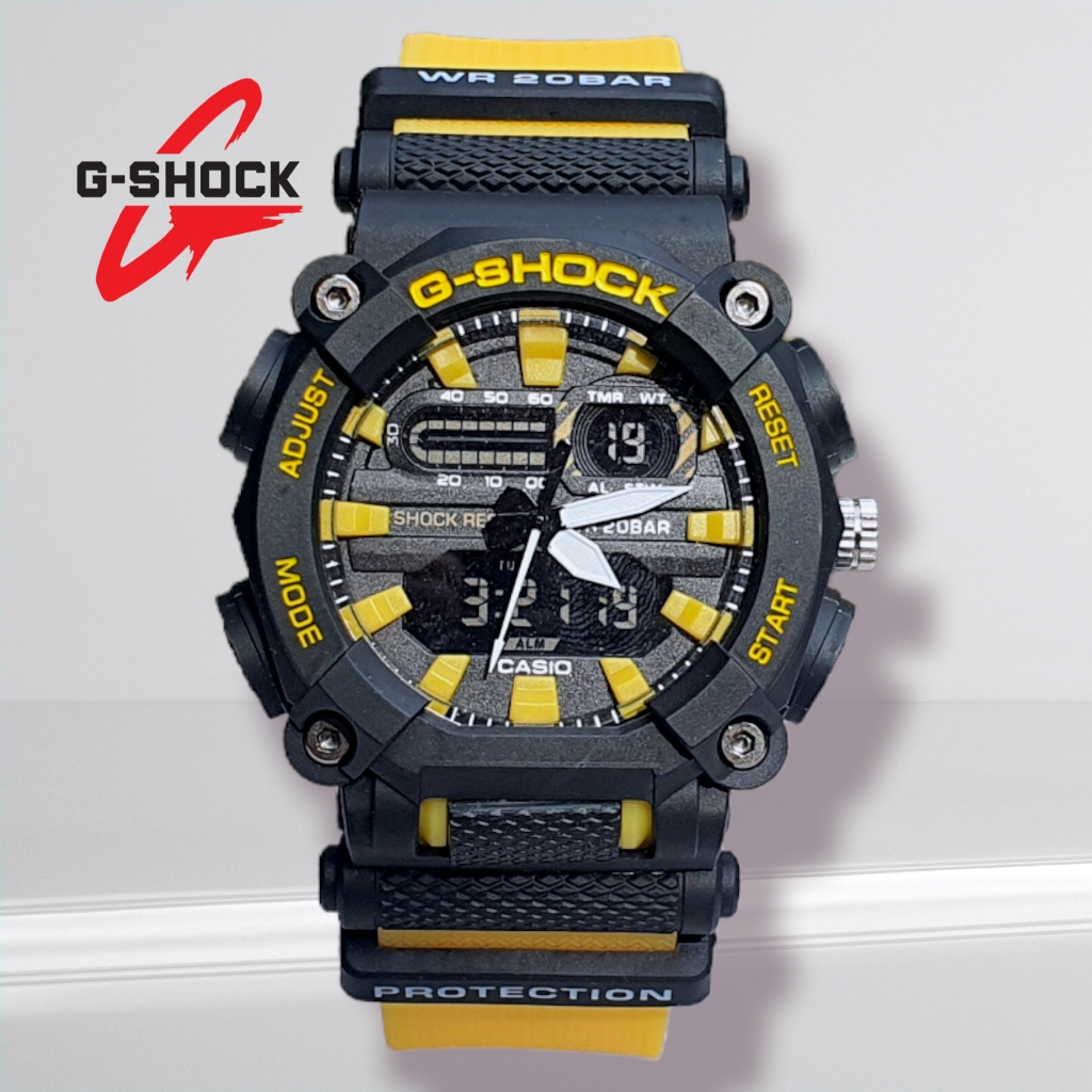 VIRALL!!! TERBARU JAM TANGAN CASIO GSHOCK GA900 WATER RESIST SIAP BERENANG