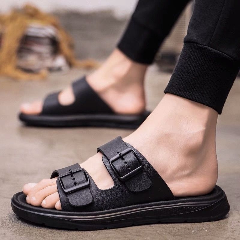 Sendal Pria Kekinian Terbaru Sandal Pria Fashion Viral 2023