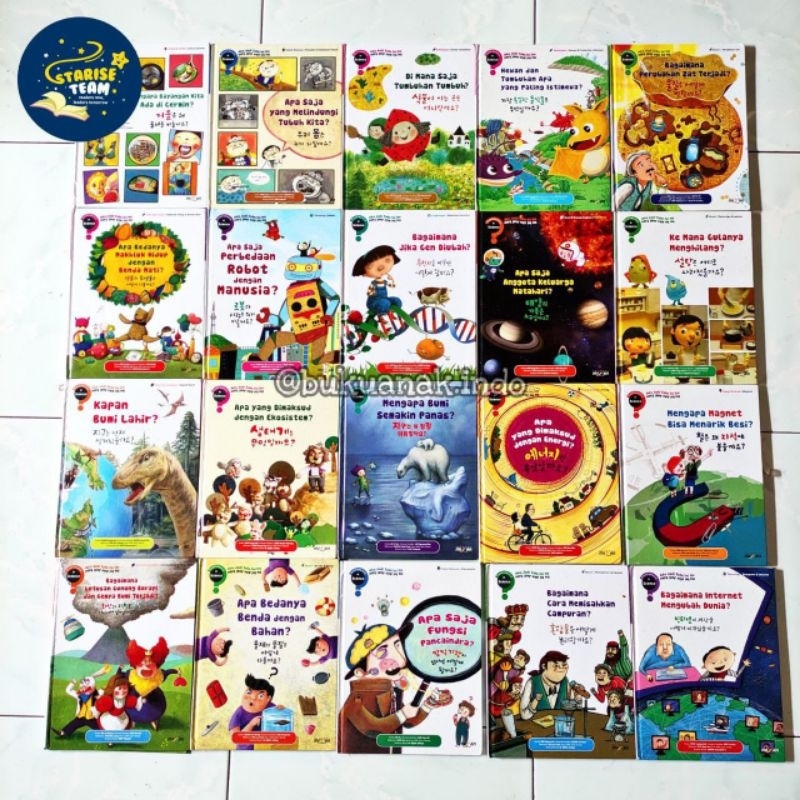 CONFIDENCE IN SCIENCE VOL 1 BUKU SAINS ANAK PREMIUM