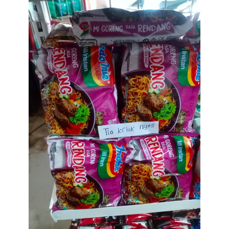 

mie Indomie goreng rendang 1 pcs