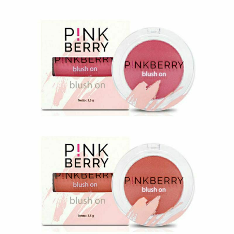 Pink Berry Blush On Pink And Fantasy 3,5gr