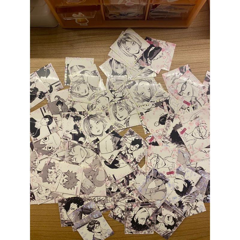 

Sticker haikyuu kawaii series (DAPAT 10 PCS STICKER!!!)