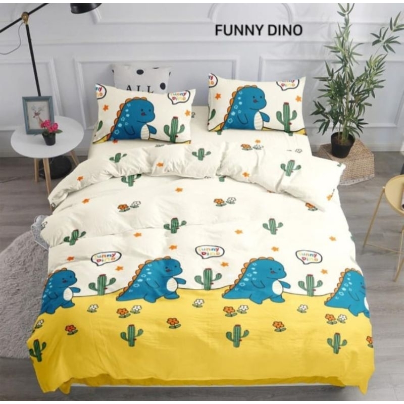 SPREI HOMEMADE 180x200 SEPRAI KARAKTER ANAK