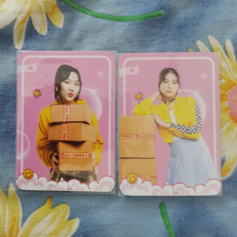 Photocard PC JKT48 AnterAja Zee Marsha