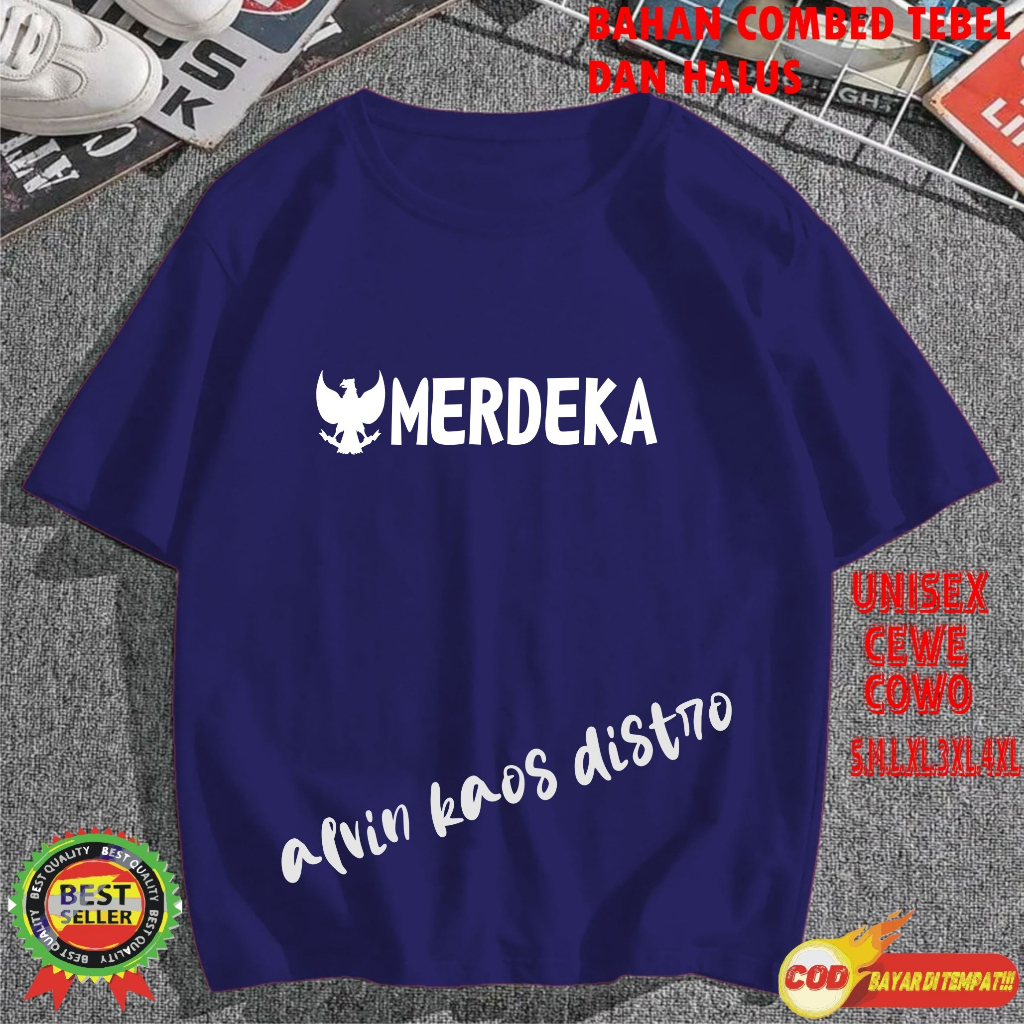 Beli 10 Pc Gratis 1 Pc Hut RI 78 Kaos Terlaris 17 Agustus 1945 78 Kemerdekaan Indonesia Kaos Merah Putih Hitam Kaos Cewek Cowok Anak06