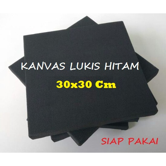 

Kanvas Canvas Lukis Hitam Ukuran 30x30 Cm Murah