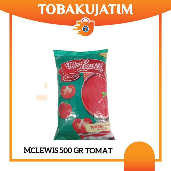 

MCLEWIS 500gr TOMAT ORI saus saos