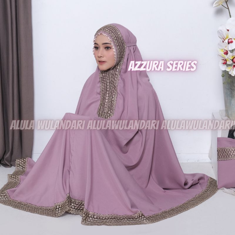 Mukena dewasa AZZURA series