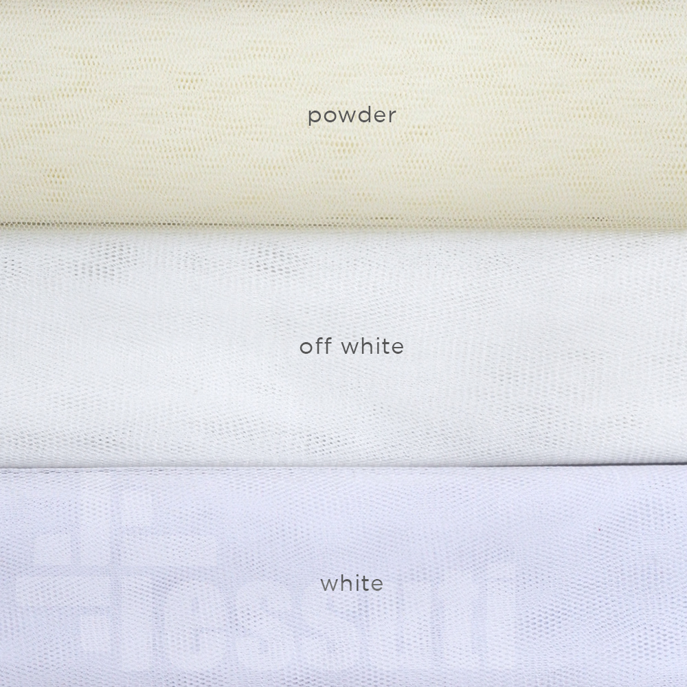 KAIN TILE HALUS LEMBUT POLOS / KAIN TULE / KAIN TULLE / KAIN TILLE / SOFT TILE / SOFT TULLE