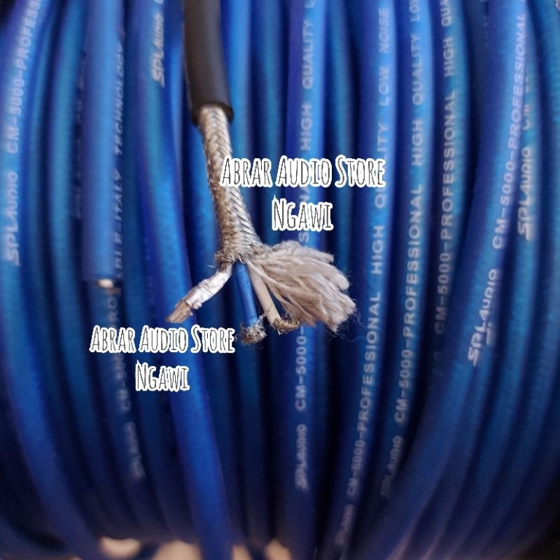 Kabel Microphone SPL Audio CM-5000 / CM-2000 50 Meter