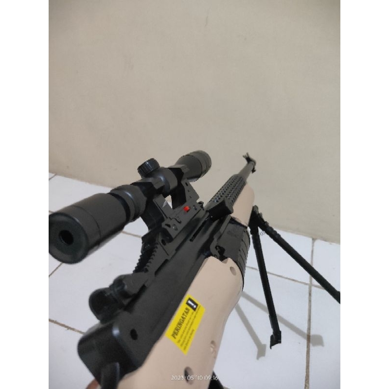 d'COBRA - MAINAN AIRSOFT SPRING - M801/SNIPER JOHNSON