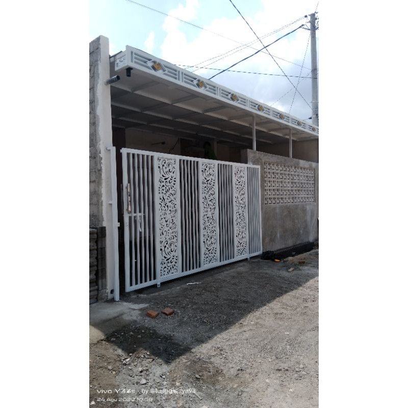 kanopi minimalis modern