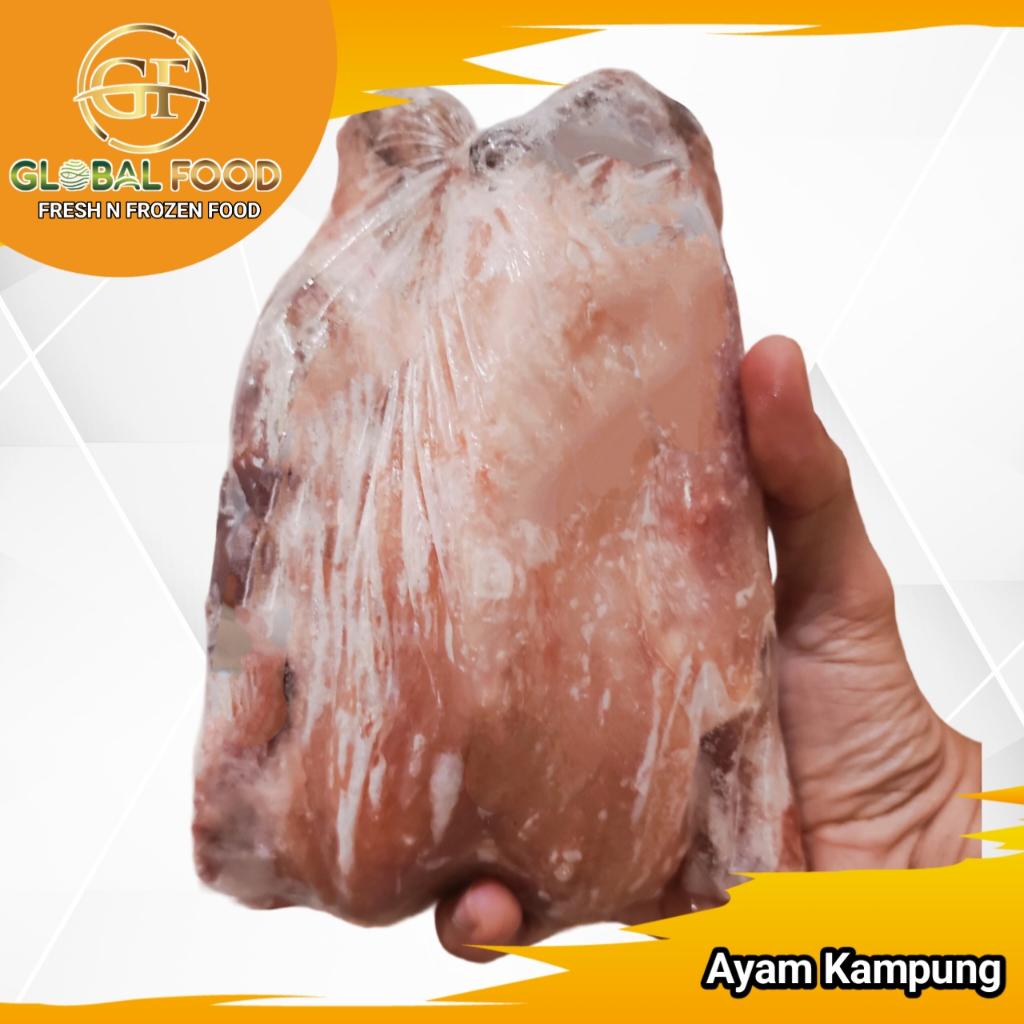 

Ayam Kampung Frozen (Jual per kg)