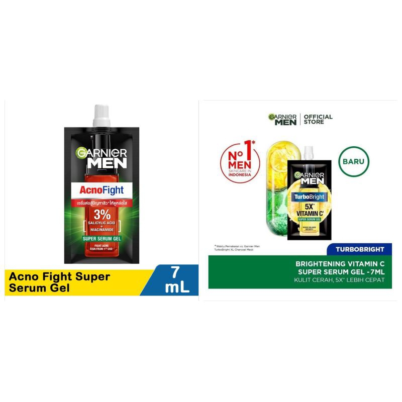 GARNIER MEN SERUM 7 ML MURAH