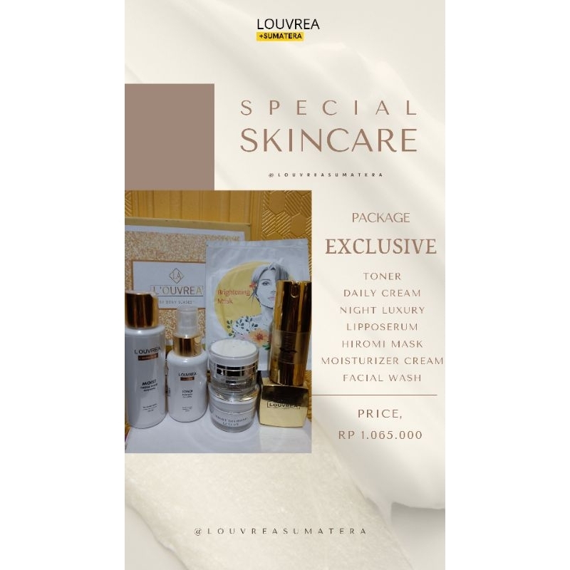 LOUVREA Exclusive Package