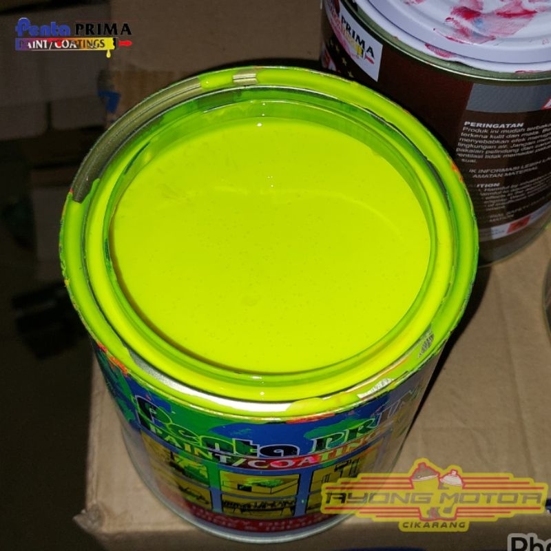 CAT PENTA OTO/CAT DUCO PU 12086 PENTARESCENT LIGHT YELLOW (STABILO KUNING)