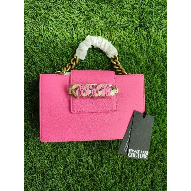 Tas Versace Jeans Couture Fuschia