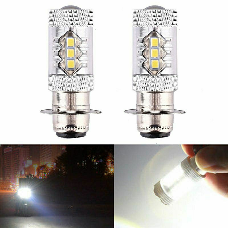 Lampu depan motor H6 laser super terang