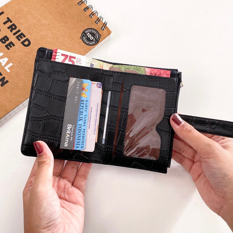 Billa Wallet - Dompet Wanita - Tweelyforbag - Dompet Lipat Tweely