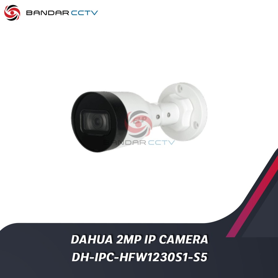 Dahua IP Camera 2MP DH IPC HFW1230S1 S5