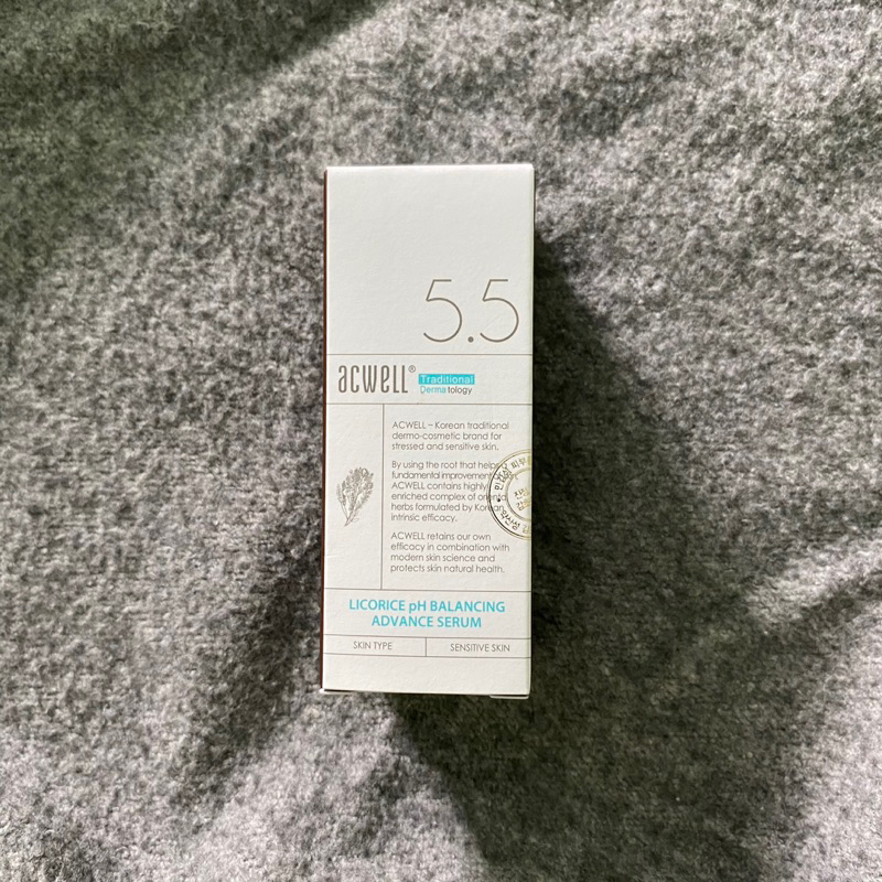 Acwell Balancing Advance Serum