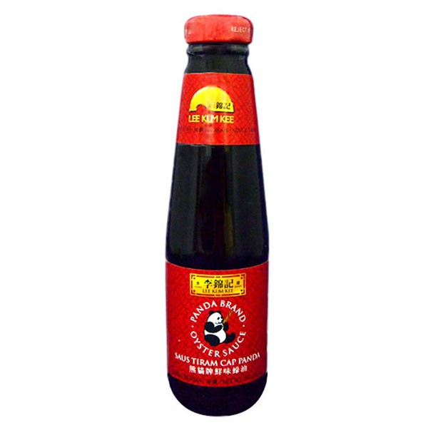 

LEE KUM KEE PANDA OYSTER SAUCE 255 GR ( SAUS TIRAM )