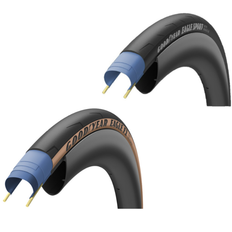 Ban Sepeda - GOOD YEAR EAGLE F1 TUBELESS - 700X28