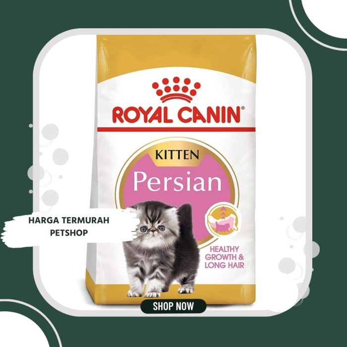 GROSIR ROYAL CANIN KITTEN PERSIAN 10 KG - CAT FOOD