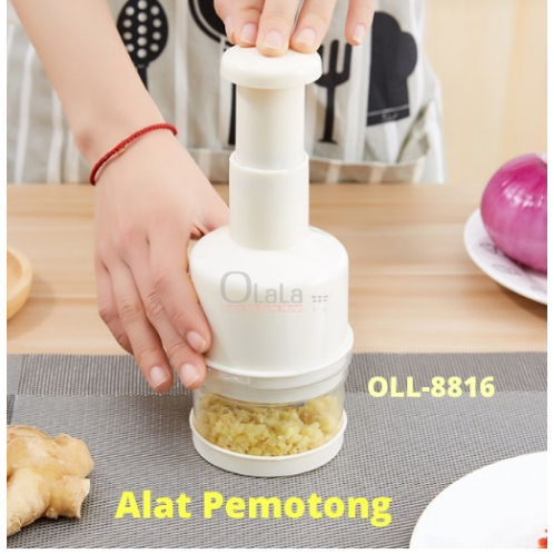 Slap Chopper Manual / Penghalus Bumbu Dapur Manual Murah