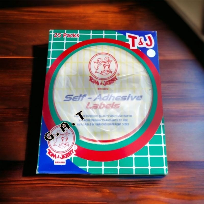 

LABEL TOM & JERRY 1PACK/SET ISI (10LEMBAR)