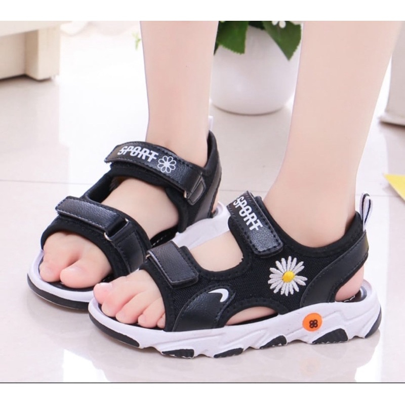 mdaffstore - BIG SALE 7.7 Sandal Anak Korea Remaja Fashion FLORIST02