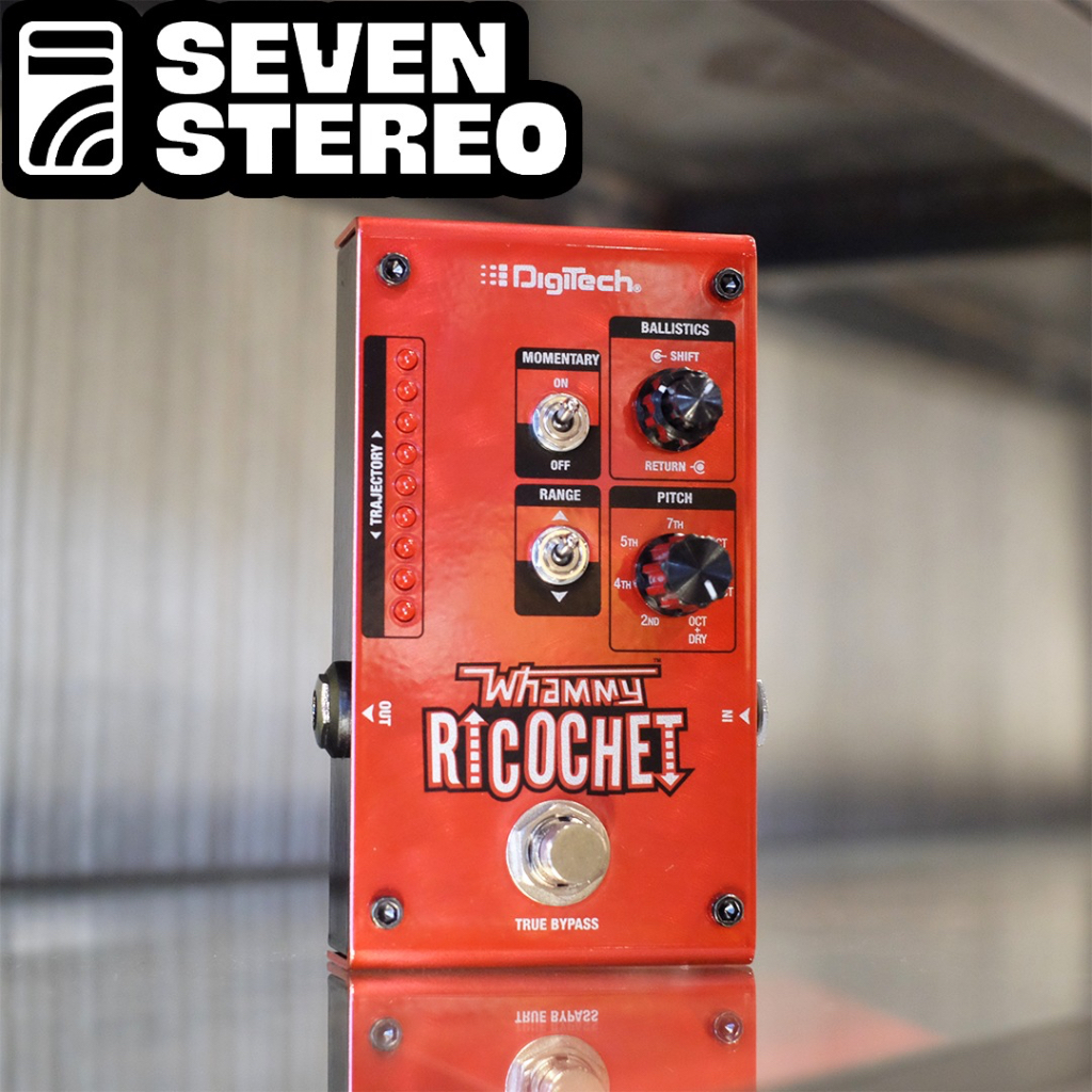 DIGITECH Whammy Ricochet Pitch Shift Pedal