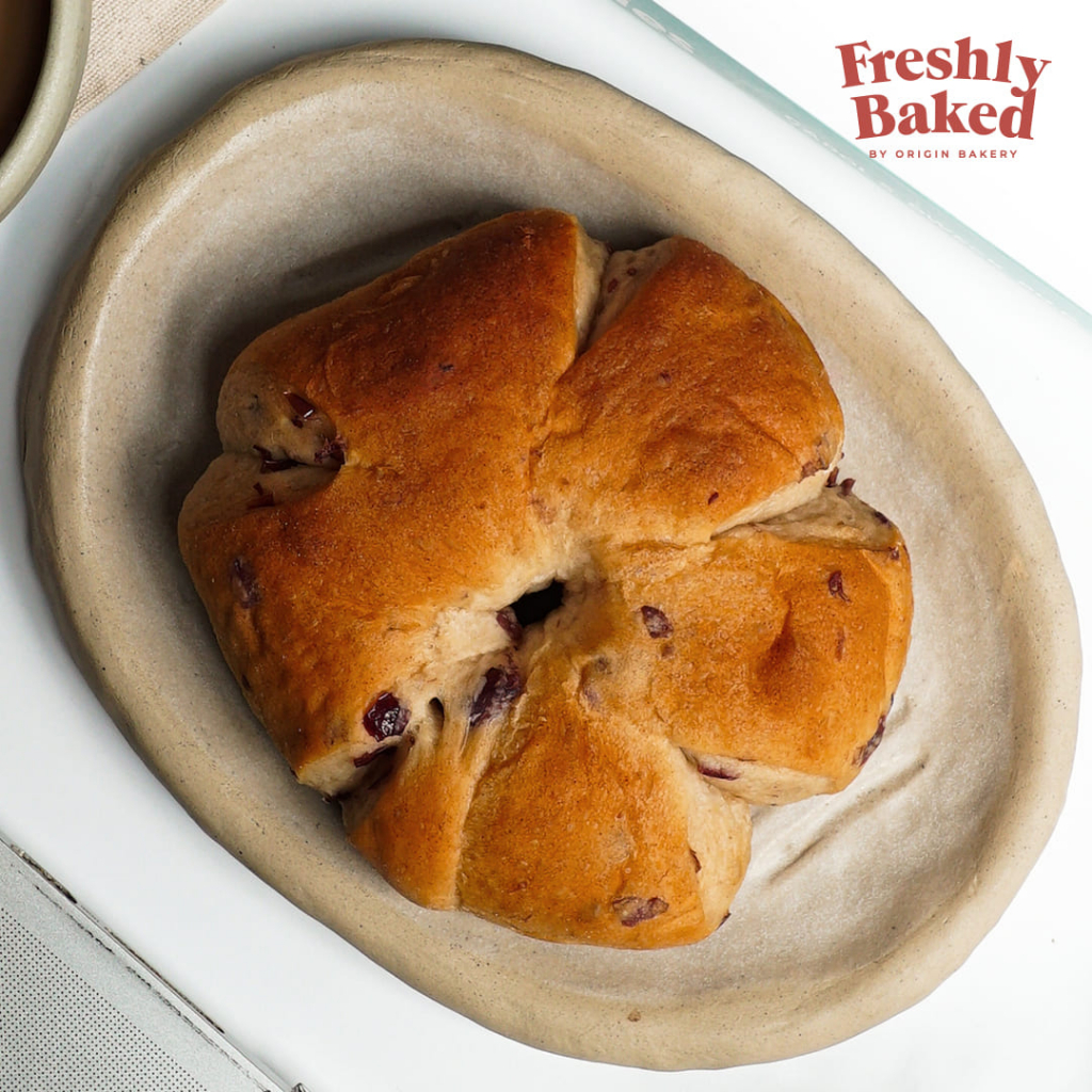 

Cranberry Cream Cheese Bread