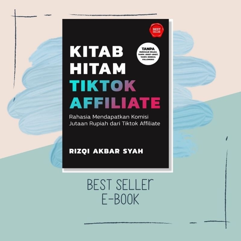 

KITAB HITAM AFFILIATE TIKT*K