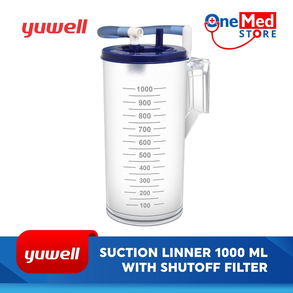 Linner Botol 1000 Ml 1 Liter Suction Pump Unit Yuwell 7E-H1 OJ