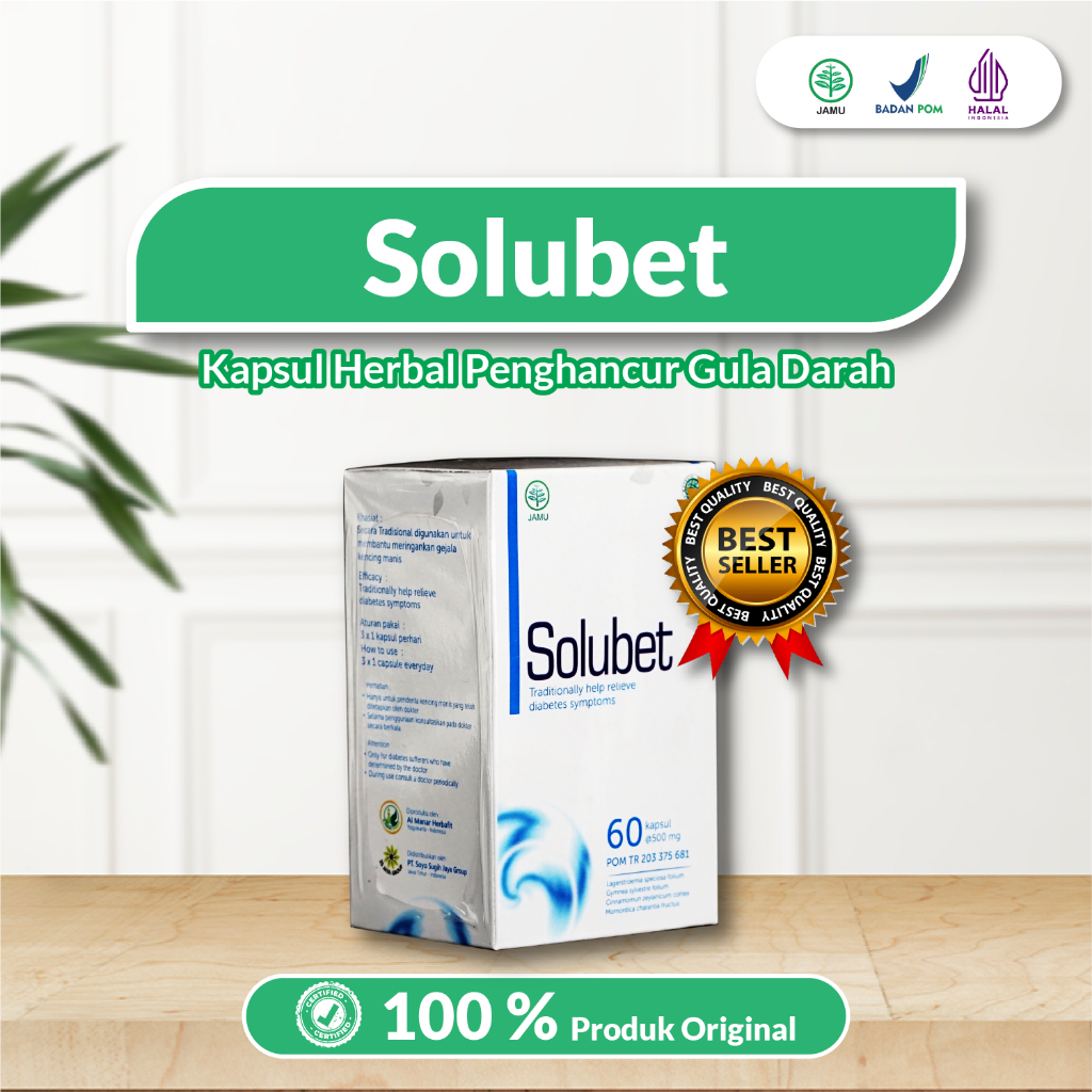 SOLUBET AMPUH ATAS DEABETES KENCING MANIS | SS JAYA GROUP OFFICIAL