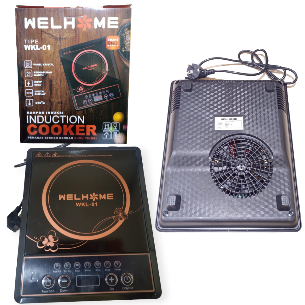 KOMPOR LISTRIK WELHOME  induction coocker WKL-01