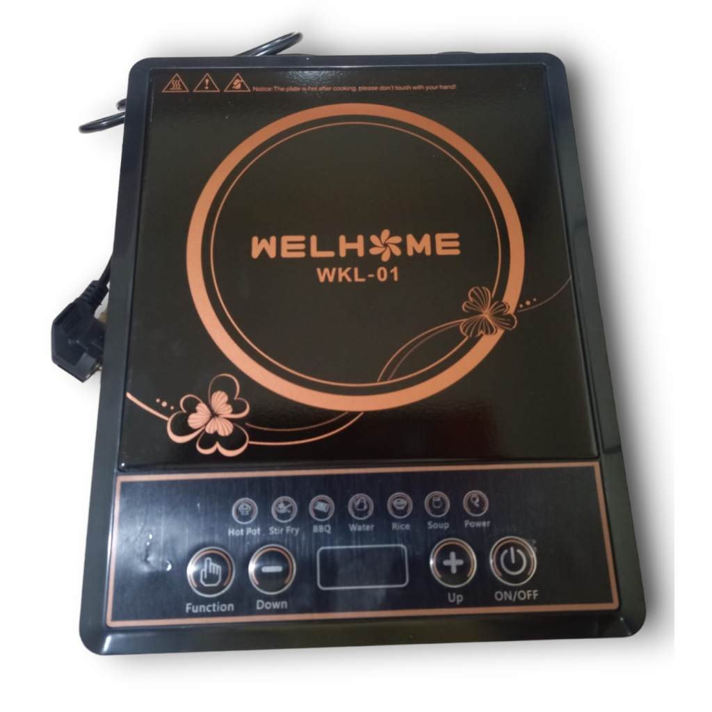 KOMPOR LISTRIK WELHOME  induction coocker WKL-01