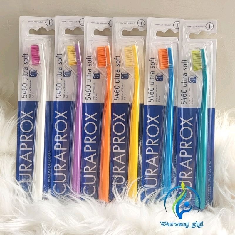 Curaprox 5460 Ultra Soft Toothbrush / Sikat Gigi Curaprox