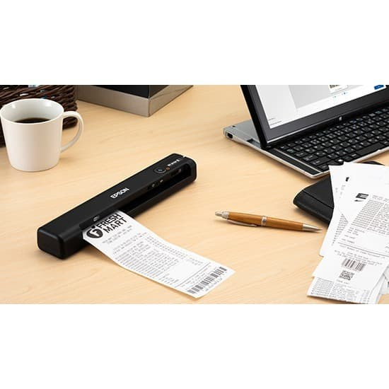 Epson WorkForce ES 60W WiFi Portable Sheetfed Document Scanner ES60W