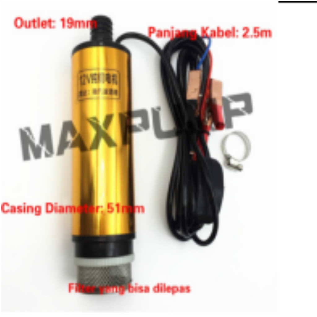 Pompa Celup DC 12V