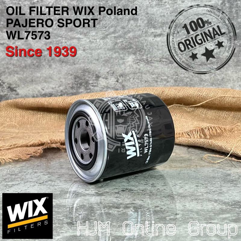 OIL FILTER OLI PAJERO SPORT TRITON WIX Poland WL7573