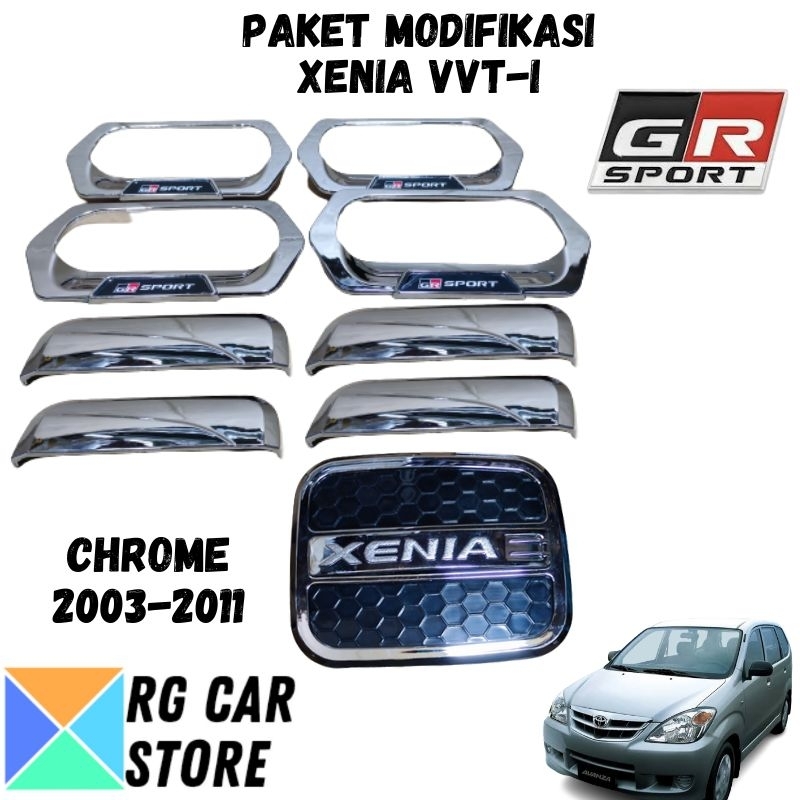 COVER HANDLE TANK COVER GR SPORT XENIA 2003-2011 DIJAMIN PNP TINGGAL PASANG BERKUALITAS