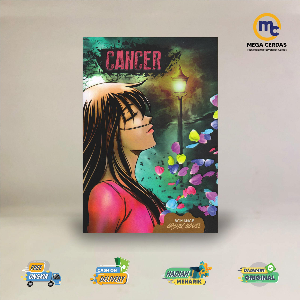 CANCER (EDISI GRAPHIC NOVEL)