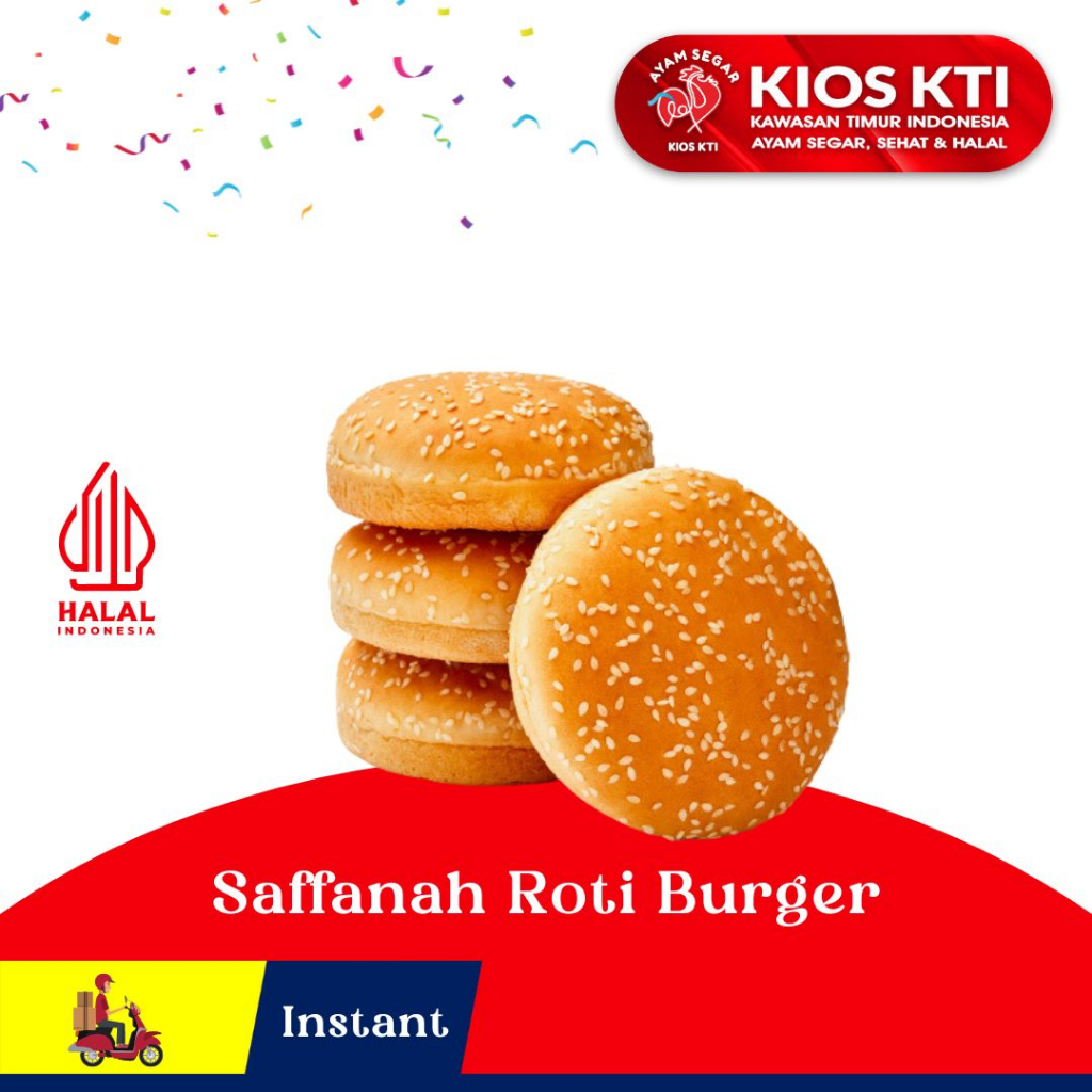 

Saffanah Roti Burger