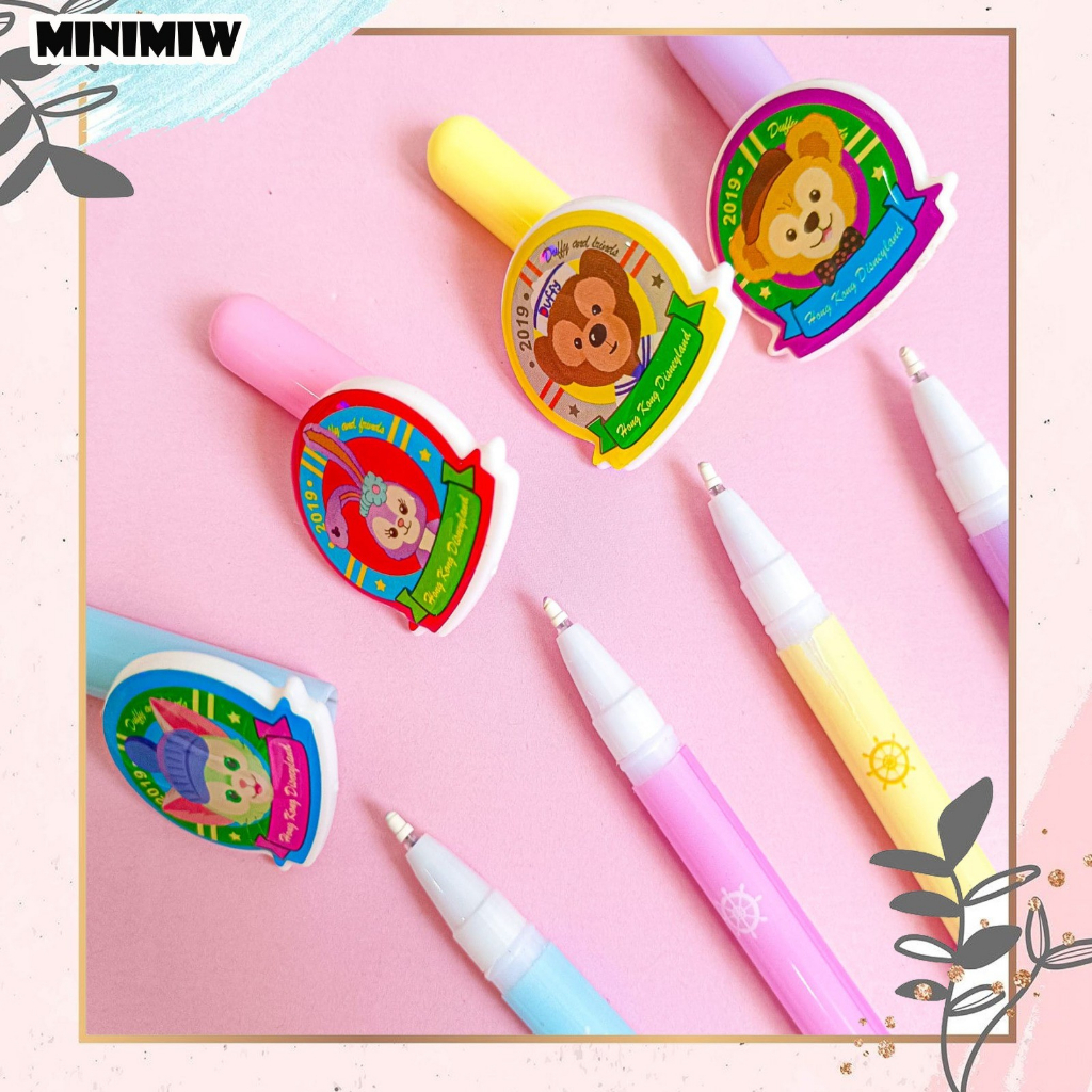 

PEN DUFFY AND FRIENDS LUCU GEL PEN KARAKTER KUDA PONI PULPEN PENA BOLPEN BY MINIMIW