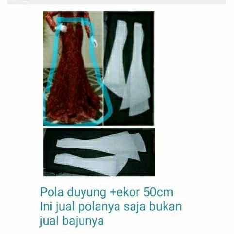 Pola rok duyung ekor