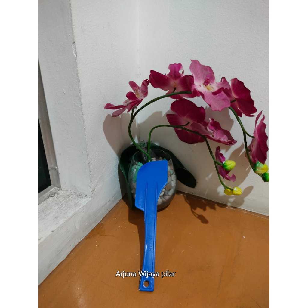 Solet / Sodet Spatula Plastik  3 Pcs Olesan Pengaduk Kue