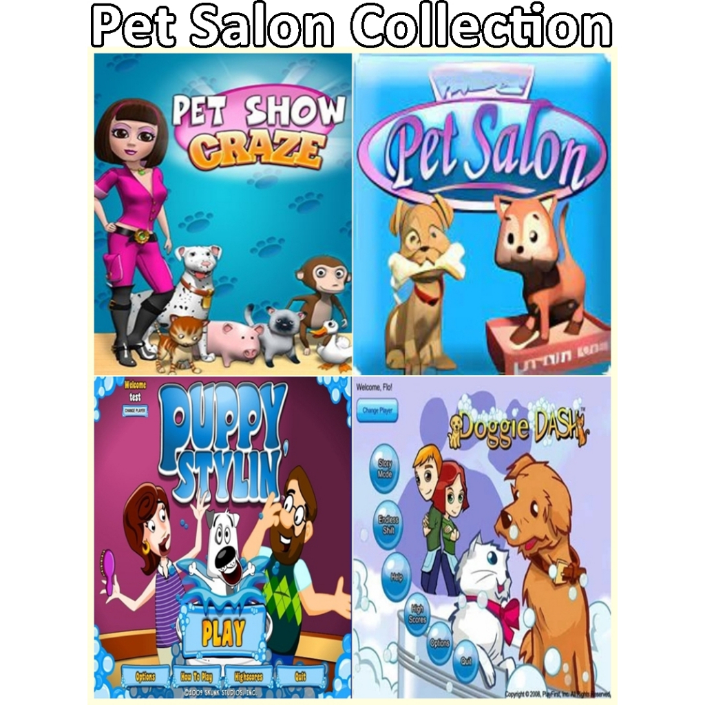 Pet Salon Collection Game untuk Komputer PC Laptop KOLEKSI LENGKAP TERBARU