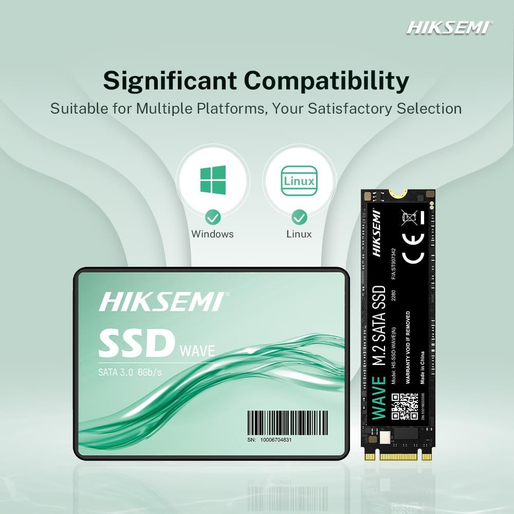 SSD HIKSEMI WAVE 2.5&quot; SATA 512GB | HS-SSD-WAVE(S) 512G